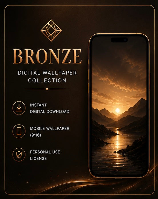 Bronze Digital Wallpaper Collection